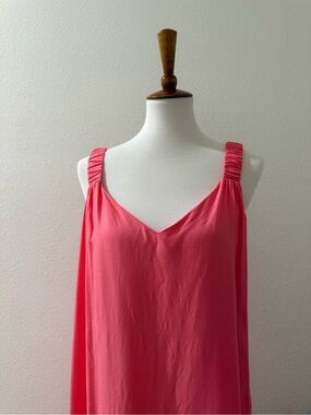 MSK side slits dress.
